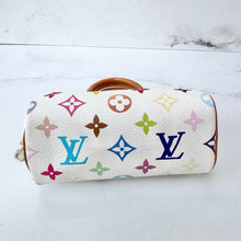 Load image into Gallery viewer, Louis Vuitton X Takashi Murakami Multicolor Blanc Monogram Mini Speedy