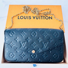 Load image into Gallery viewer, Louis Vuitton Black Empriente Felicie
