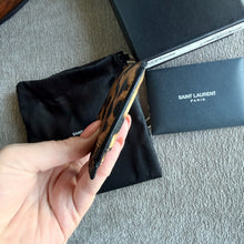 Load image into Gallery viewer, Saint Laurent Leopard Card Case