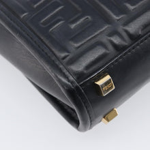 Load image into Gallery viewer, Fendi Vitello FF Embossed Mini Fendi Sunshine Shopper Tote