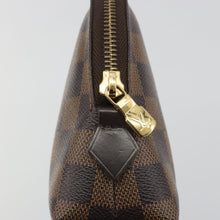 Load image into Gallery viewer, Louis Vuitton Damier Ebene Cosmetic Pouch GM