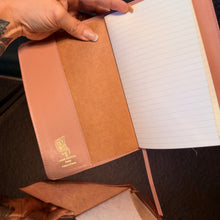 Load image into Gallery viewer, Louis Vuitton Empreinte Monogram Notebook Cover Rose Ballerine