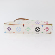 Load image into Gallery viewer, Louis Vuitton X Takashi Murakami Multicolor Blanc Pochette Accessories
