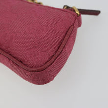 Load image into Gallery viewer, Gucci GG Canvas Horsebit Coin Pouch Bag Charm