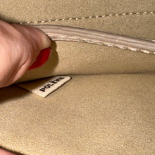 Load image into Gallery viewer, Polène Nubuck Suede Croc Embossed Numero Dix - Taupe