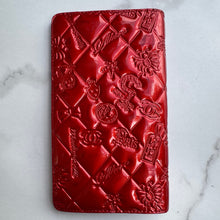 Load image into Gallery viewer, Chanel Patent Lucky Symbols Wallet