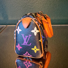 Load image into Gallery viewer, Louis Vuitton Takashi Murakami Multicolor Mini Speedy