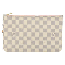 Load image into Gallery viewer, Louis Vuitton Damier Azur Neverfull MM Pouch