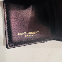 Load image into Gallery viewer, Saint Laurent Mini Cassandre Wallet