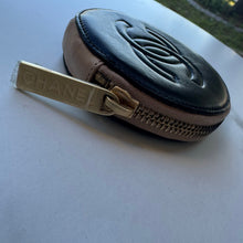 Load image into Gallery viewer, Chanel Lambskin Camellia Coin Purse