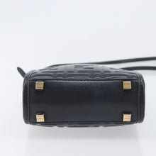 Load image into Gallery viewer, Fendi Vitello FF Embossed Mini Fendi Sunshine Shopper Tote