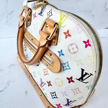 Load image into Gallery viewer, Louis Vuitton Takashi Murakami Multicolor Bundle: Alma PM and Jane Notebook