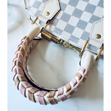 Load image into Gallery viewer, Louis Vuitton Damier Azur Braided Alma BB