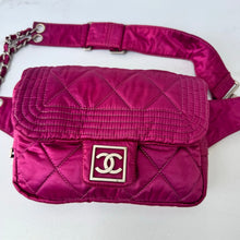 Load image into Gallery viewer, CHANEL Nylon Ski Sport Belt Bag