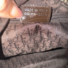 Load image into Gallery viewer, CHRISTIAN DIOR Shearling Flight Shoulder Bag