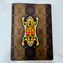 Load image into Gallery viewer, Louis Vuitton X NIGO Reverse Monogram Notebook Cover