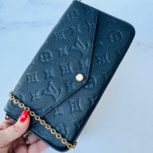Load image into Gallery viewer, Louis Vuitton Black Empriente Felicie