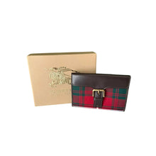 Load image into Gallery viewer, 🎁Black Friday Special🎁Burberry Red and Green Check Wallet