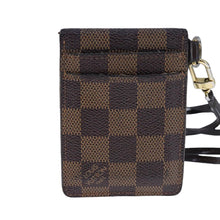 Load image into Gallery viewer, Louis Vuitton Damier Ebene Badge/ Card Case / Lanyard