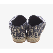 Load image into Gallery viewer, CHRISTIAN DIOR Women's Size: 8 | IT 38 Oblique Jacquard Canvas Espadrilles
