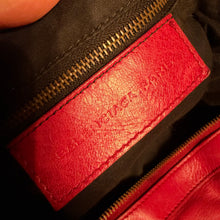 Load image into Gallery viewer, Balenciaga Day Hobo Agneau Classic Hardware Rose Thulian