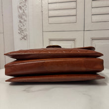 Load image into Gallery viewer, šBlack Friday SpecialšCHANEL Glazed Calfskin Large Perfect Edge Flap Caramel