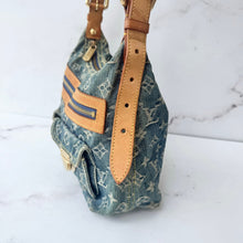 Load image into Gallery viewer, Louis Vuitton Denim Baggy PM Blue