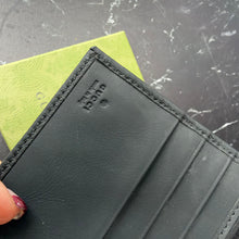 Load image into Gallery viewer, Gucci Rubber Effect GG Embossed Men's Bi-Fold Wallet
