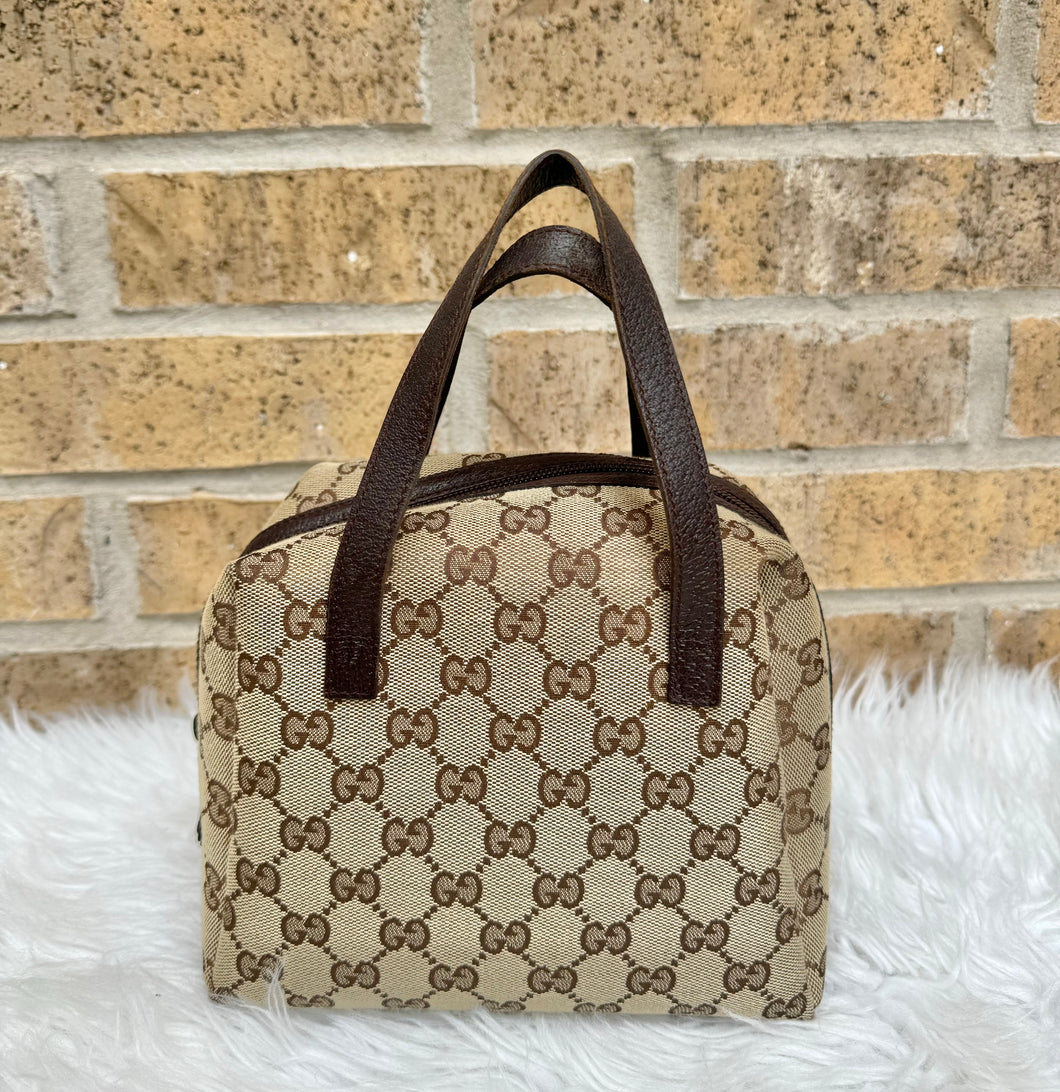 PREOWNED Gucci Balthus Satchel