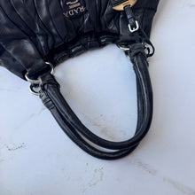 Load image into Gallery viewer, Prada Nappa and Tessuto Nylon Hobo