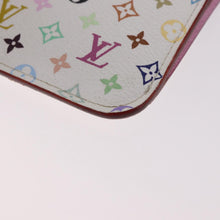 Load image into Gallery viewer, Louis Vuitton X Takashi Murakami Monogram Multicolor Blanc Key Pouch