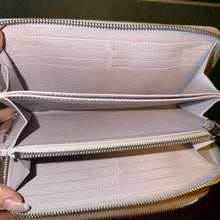Load image into Gallery viewer, Louis Vuitton Empreinte Zippy Wallet Ivory