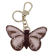 Load image into Gallery viewer, Gucci Butterfly GG Bag Charm