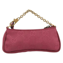 Load image into Gallery viewer, Gucci GG Canvas Horsebit Coin Pouch Bag Charm