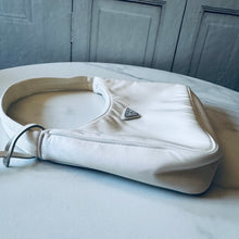 Load image into Gallery viewer, Prada Nylon Re-Edition 2000 White