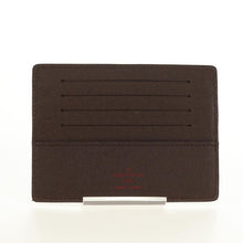 Load image into Gallery viewer, Louis Vuitton Damier Ebene Ron Card Holder