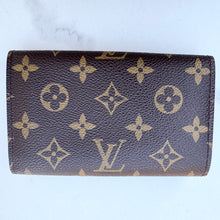 Load image into Gallery viewer, LOUIS VUITTON Monogram Porte-Monnaie Tresor Wallet CA0999