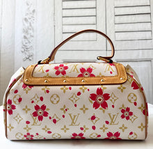 Load image into Gallery viewer, PRELOVED Louis Vuitton X Takashi Murakami Monogram Cherry Blossom Sac Retro Red