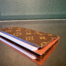 Load image into Gallery viewer, Louis Vuitton Monogram Pocket Agenda Wallet