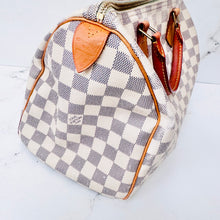 Load image into Gallery viewer, Louis Vuitton Speedy 30 Damier Azur