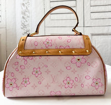 Load image into Gallery viewer, PRELOVED Louis Vuitton X Takashi Murakami Monogram Cherry Blossom Sac Retro Pink