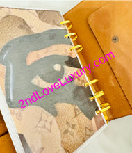 Load image into Gallery viewer, CUSTOM Inserts for Louis Vuitton Medium Agenda