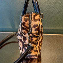 Load image into Gallery viewer, FENDI Pony Hair Leopard Top Handle Satchel