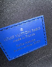 Load image into Gallery viewer, PRELOVED Louis Vuitton X Kidsuper BUNDLE Portrait Keepall Bandouliere 25 and Zippy Wallet