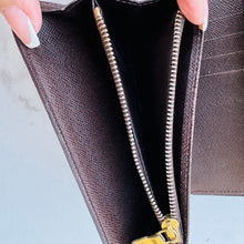 Load image into Gallery viewer, Louis Vuitton Damier Ebene Alexandra Wallet