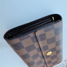 Load image into Gallery viewer, Louis Vuitton Damier Ebene Alexandra Wallet