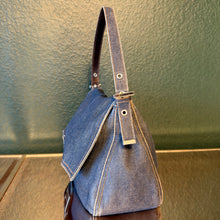 Load image into Gallery viewer, Fendi Denim Mama Baguette