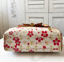 Load image into Gallery viewer, PRELOVED Louis Vuitton X Takashi Murakami Monogram Cherry Blossom Sac Retro Red