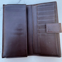Load image into Gallery viewer, GUCCI Guccisima Leather Wallet Brown