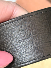Load image into Gallery viewer, Louis Vuitton Size 40 / 100 LV Initiales Belt Brown Calfskin